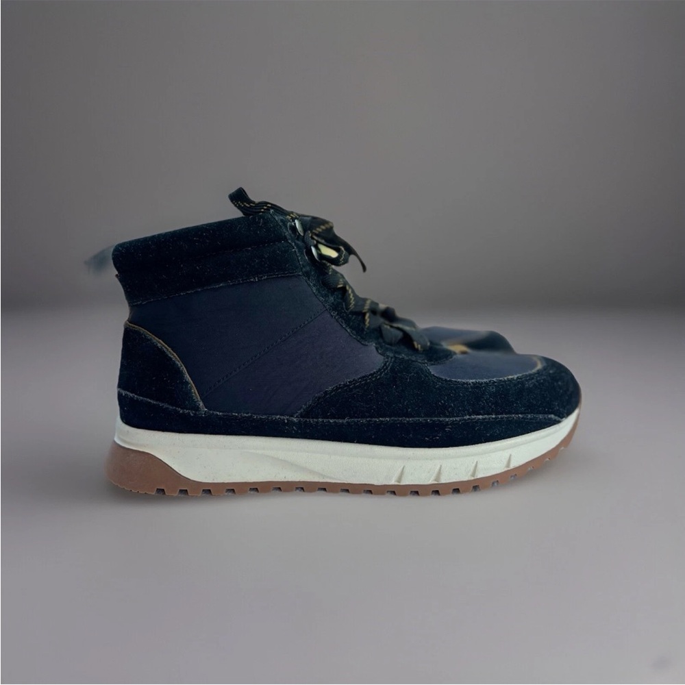 Madewell Sneaker Boots Black Woman 8.5 Men 7